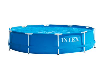 Piscina inflable Intex de color azul - transparent